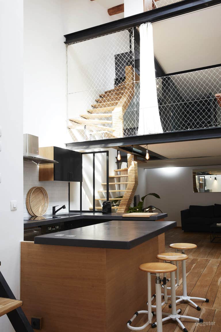  Loft d'architecte sur le vieux port 