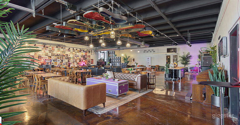  Espacio Industrial para Eventos con Escenario 