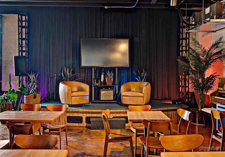  Espacio Industrial para Eventos con Escenario 
