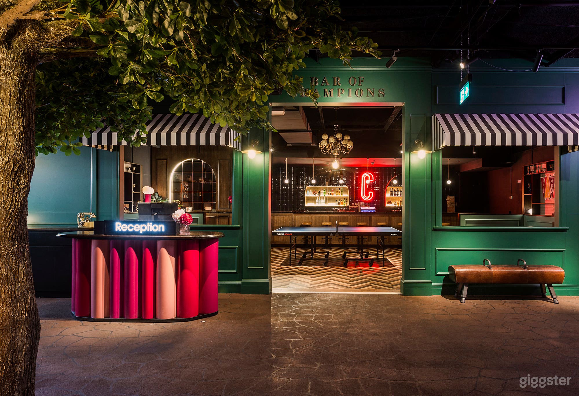 Mega-Sized Social Club in Melbourne - Entire Venue Photo 1