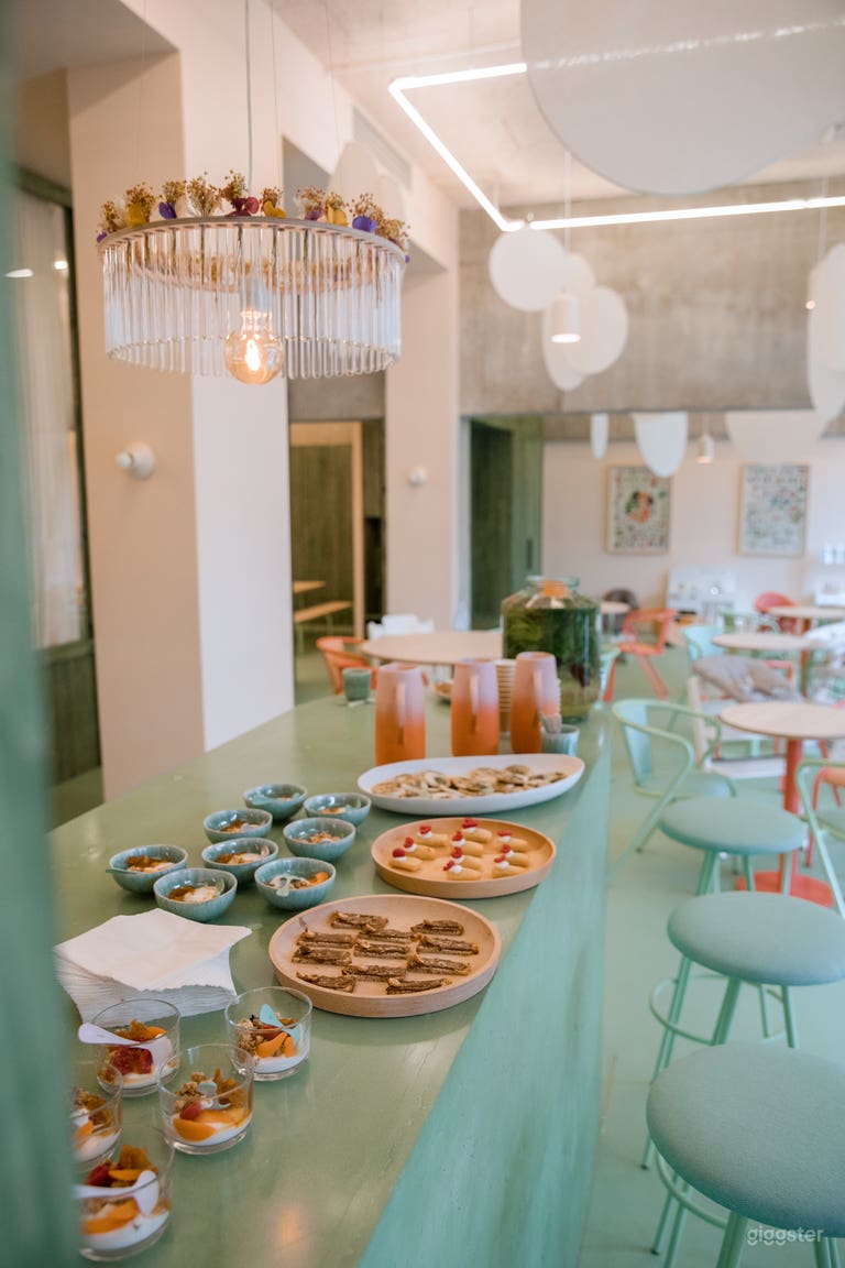  Espace événementiel polyvalent de 207 m² au design élégant 