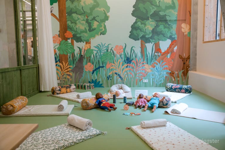  Espace événementiel polyvalent de 207 m² au design élégant 