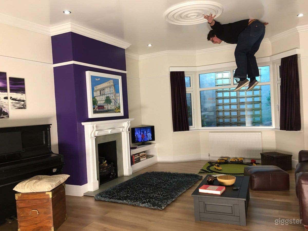 A place of enigma and curious corners, of silly spaces and upside-down places Photo 1