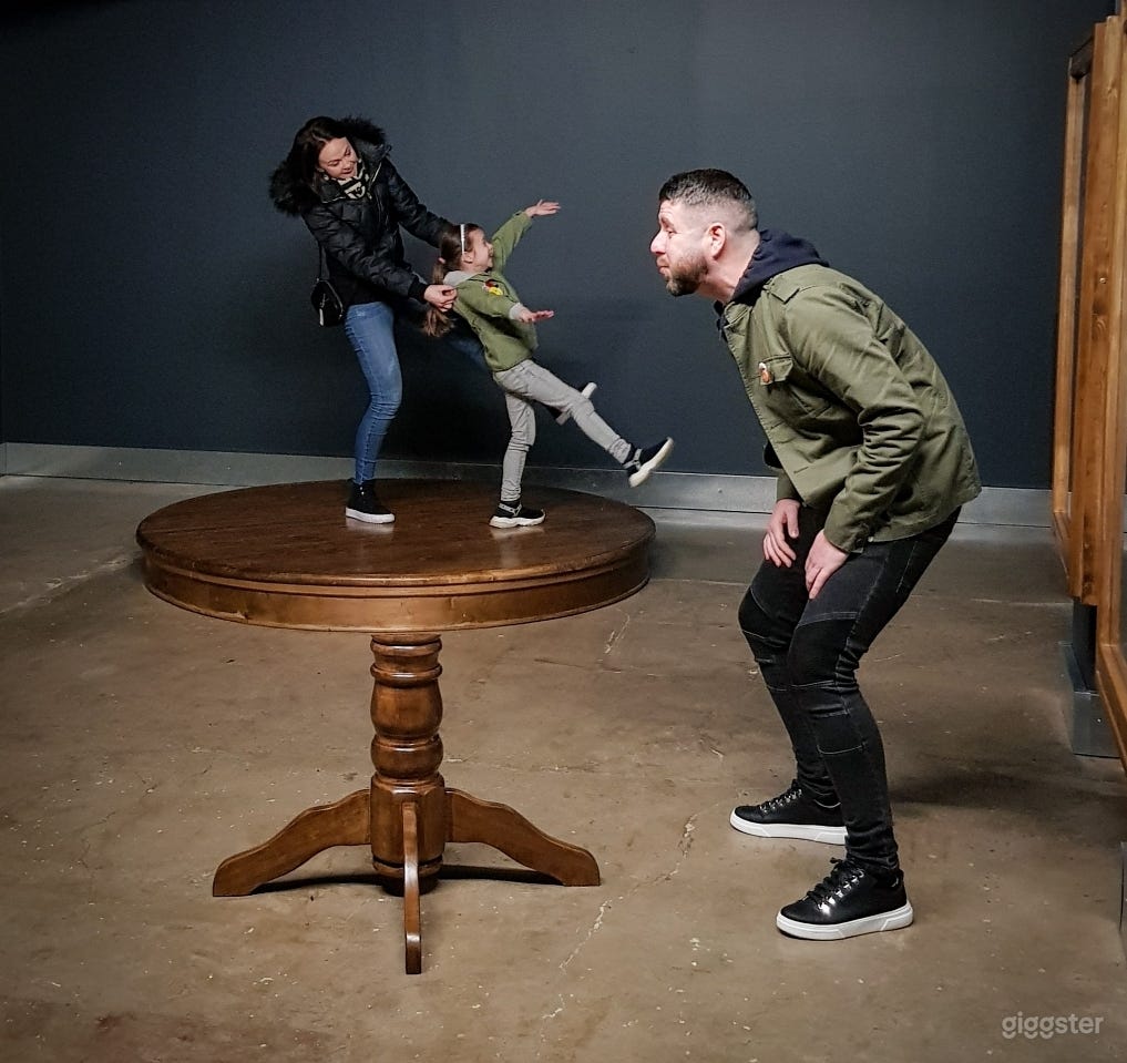 A place of enigma and curious corners, of silly spaces and upside-down places Photo 4