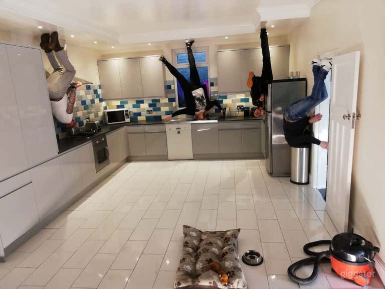  A place of enigma and curious corners, of silly spaces and upside-down places 