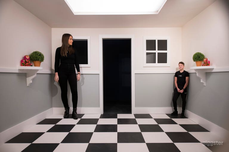  A place of enigma and curious corners, of silly spaces and upside-down places 