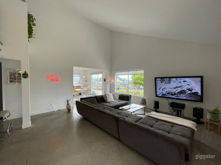  Modern House w/Spectacular Views DTLA & Mountains 