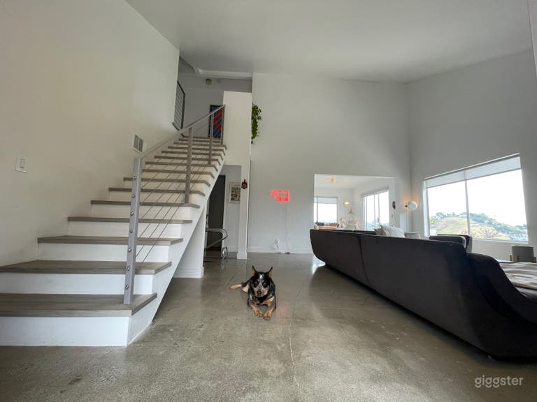  Modern House w/Spectacular Views DTLA & Mountains 