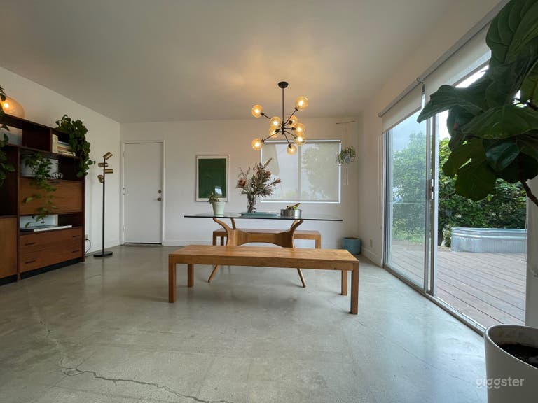  Modern House w/Spectacular Views DTLA & Mountains 