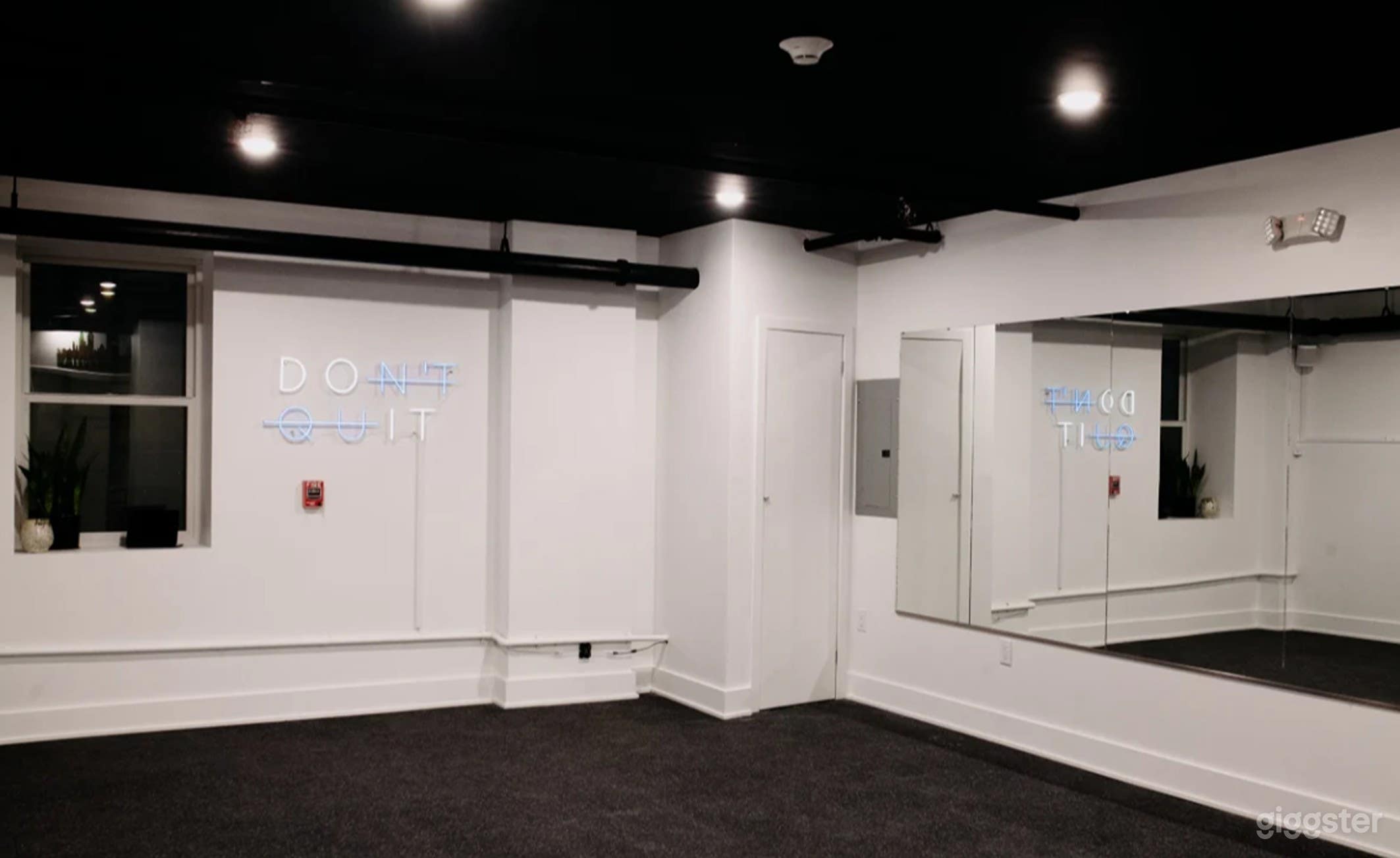 Well-lit, Clean, Open Space Yoga &amp; Fitness Studio Photo 2