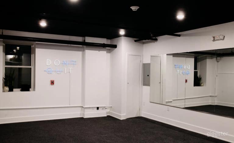  Well-lit, Clean, Open Space Yoga & Fitness Studio 