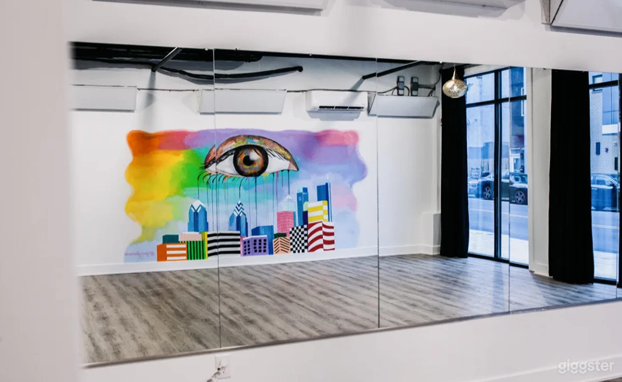 Well-lit, Clean, Open Space Yoga &amp; Fitness Studio Photo 1