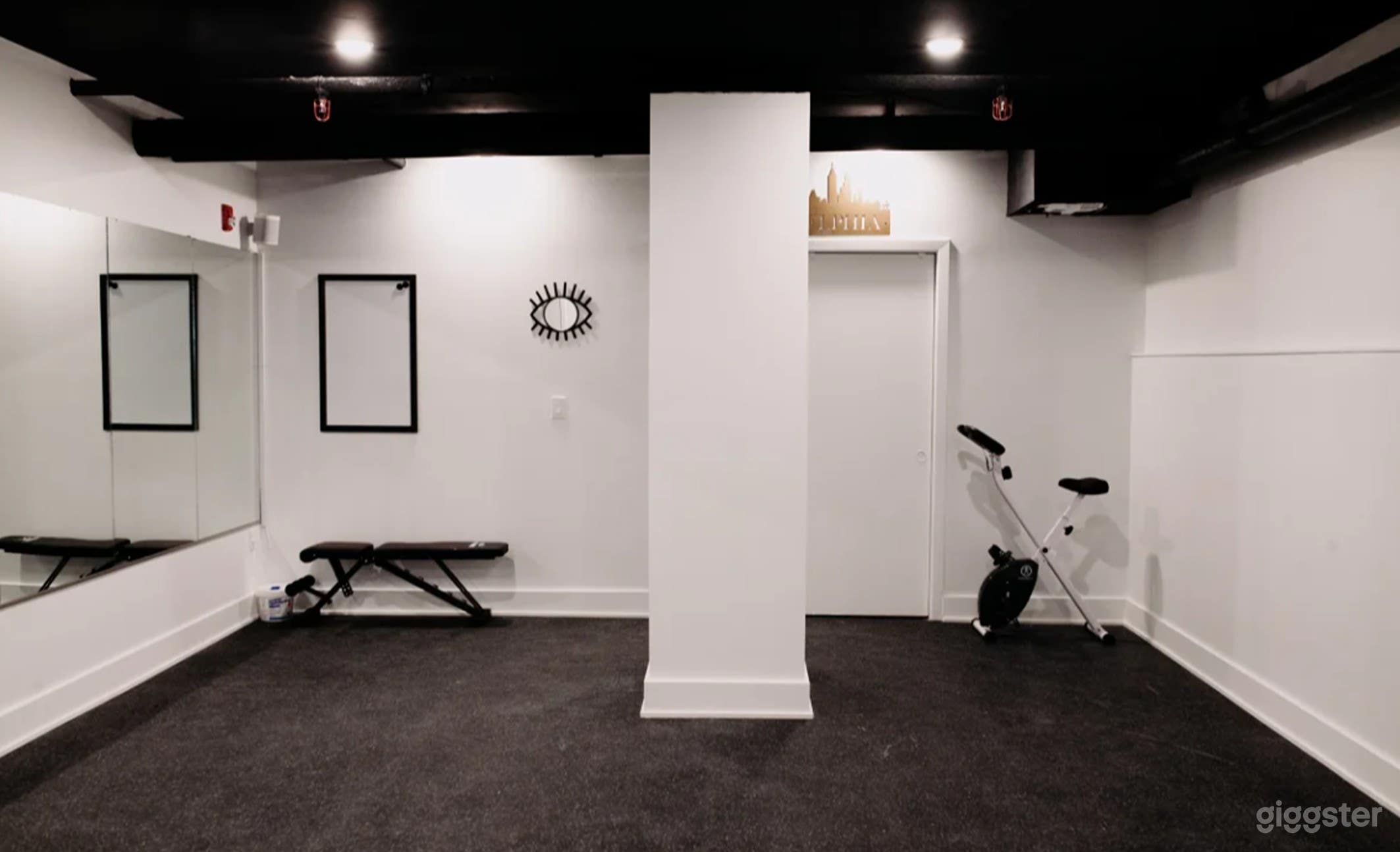 Well-lit, Clean, Open Space Yoga &amp; Fitness Studio Photo 3