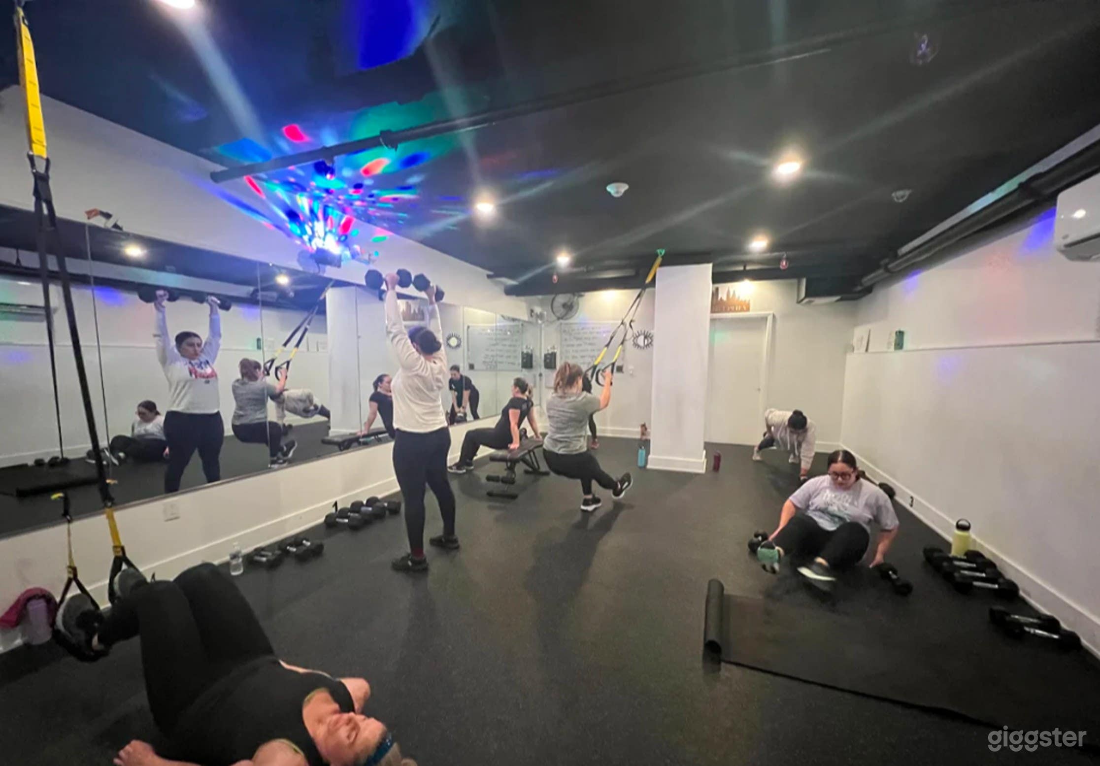 Well-lit, Clean, Open Space Yoga &amp; Fitness Studio Photo 4