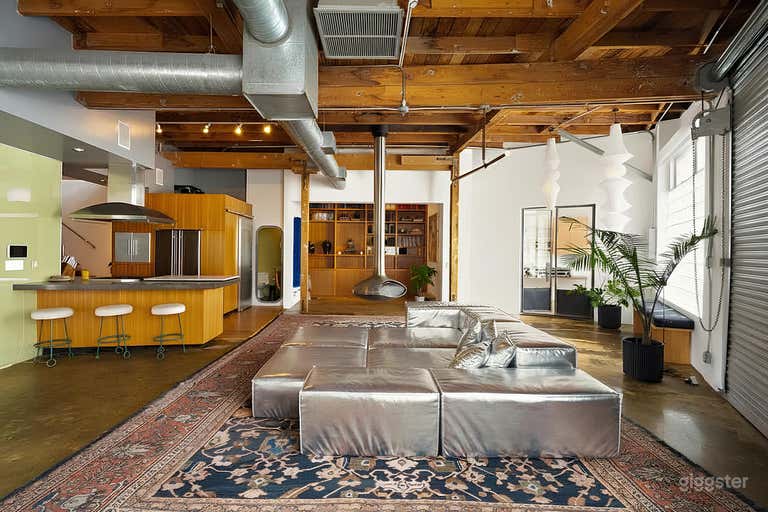  Event Space Huge Industrial Artist Loft in/outdoor venice 
