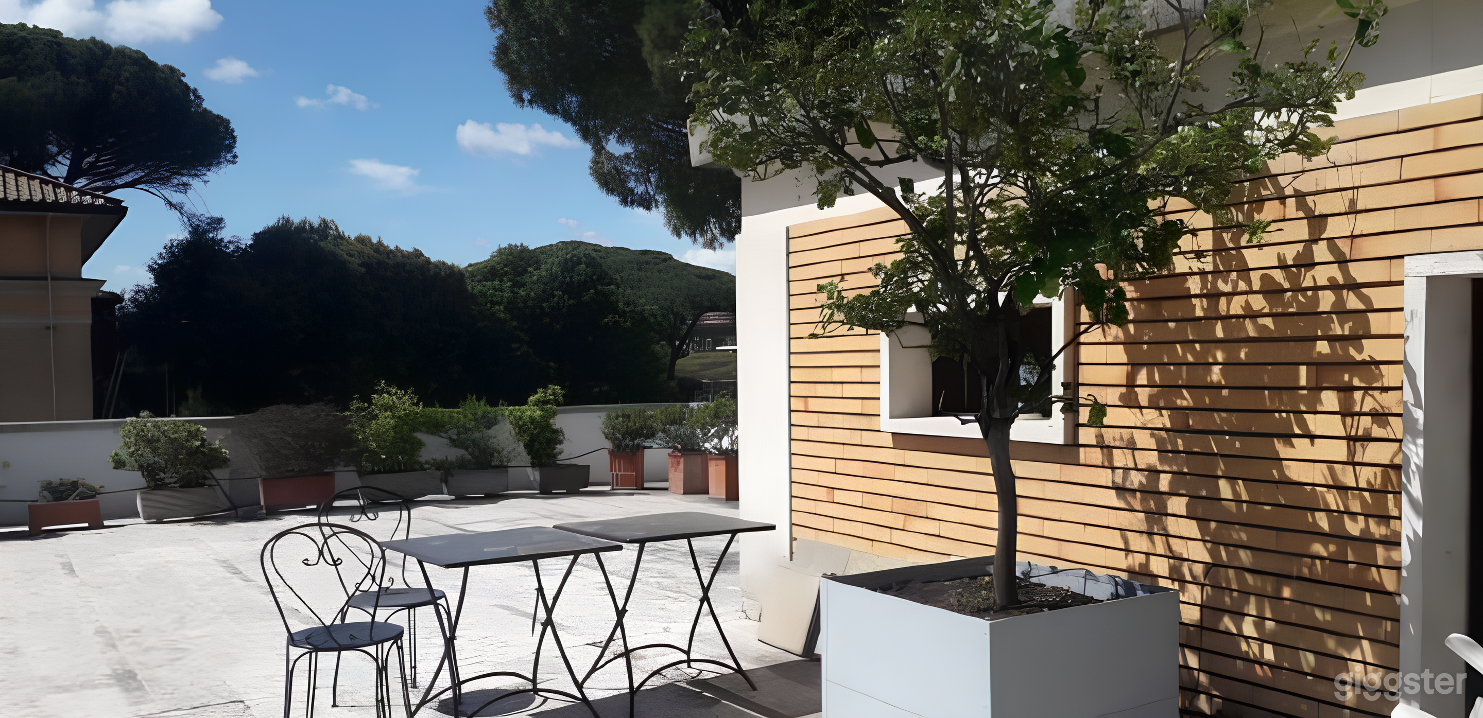 Foto di Terrazza Panoramica Romana & Uffici Mid-Century 3