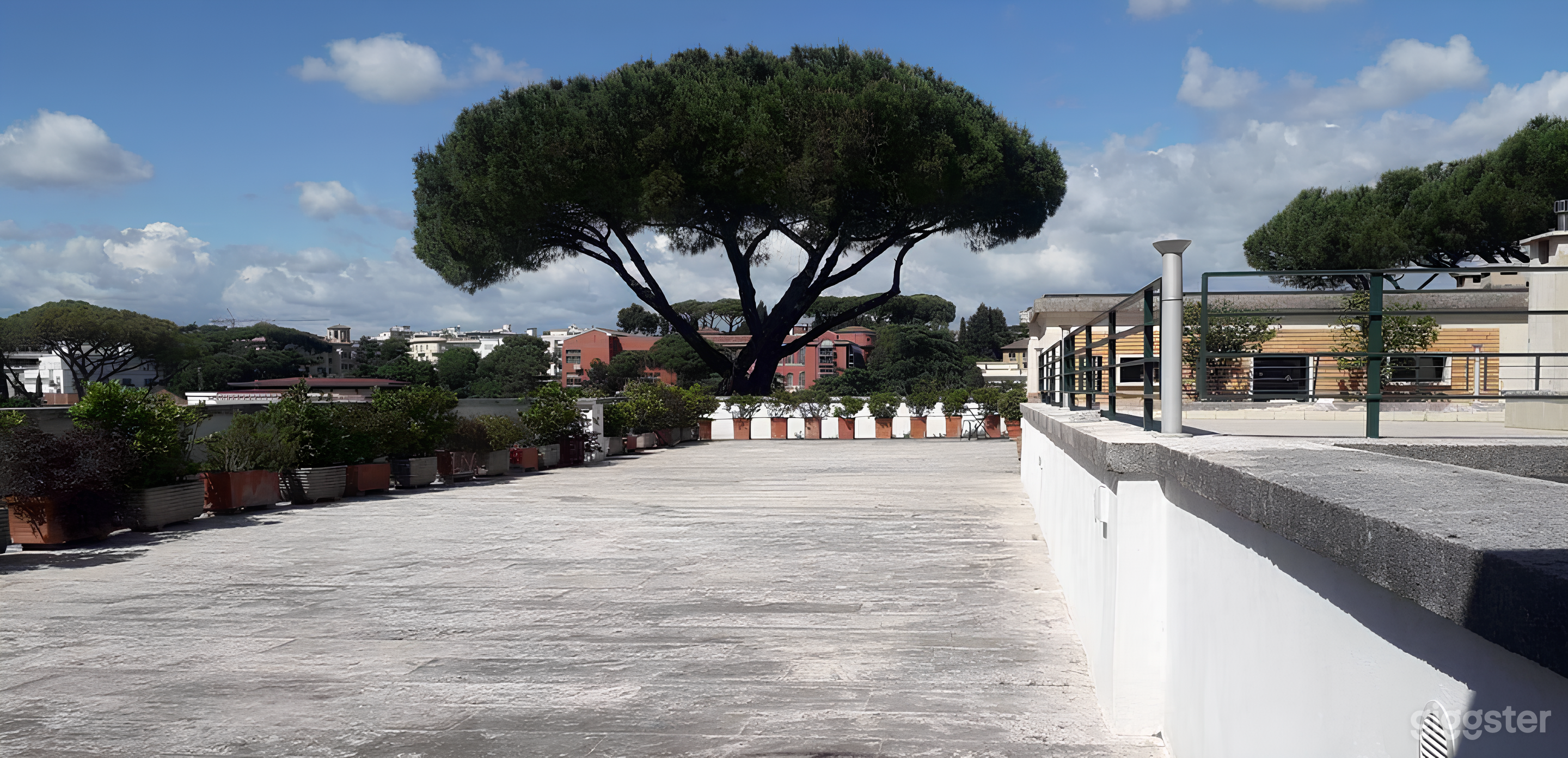 Foto di Terrazza Panoramica Romana & Uffici Mid-Century 1