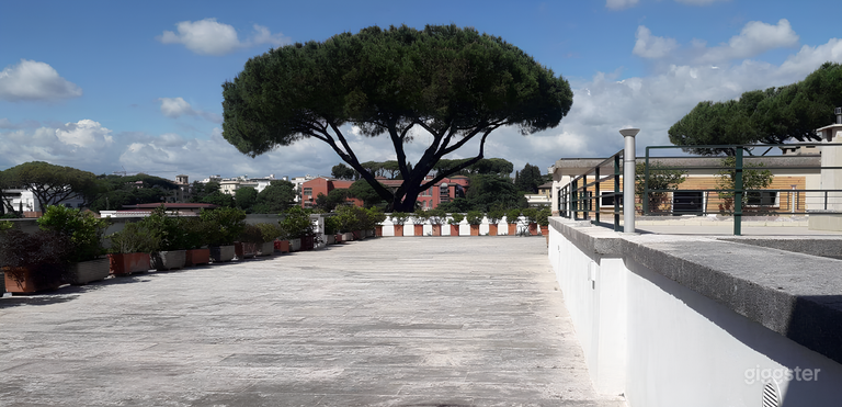  Terrazza Panoramica Romana & Uffici Mid-Century 