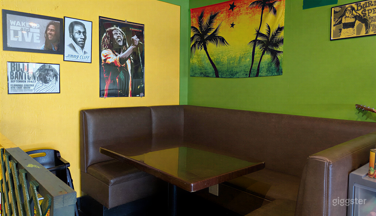  Ristorante a tema caraibico spazioso 