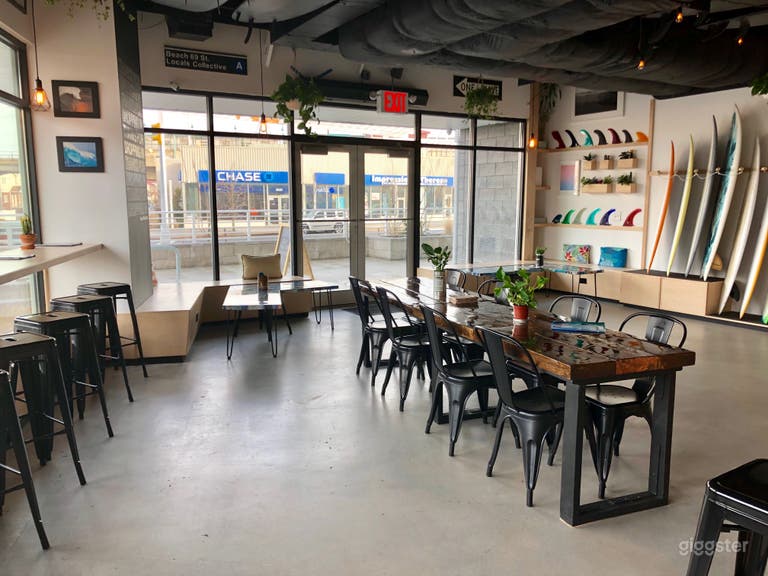  Beach Cafe & Holding Area 