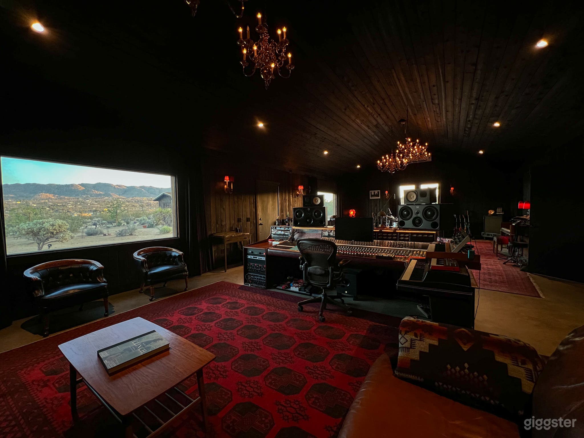 Cinematic Joshua Tree Recording Studio on 35 Acres Photo 1