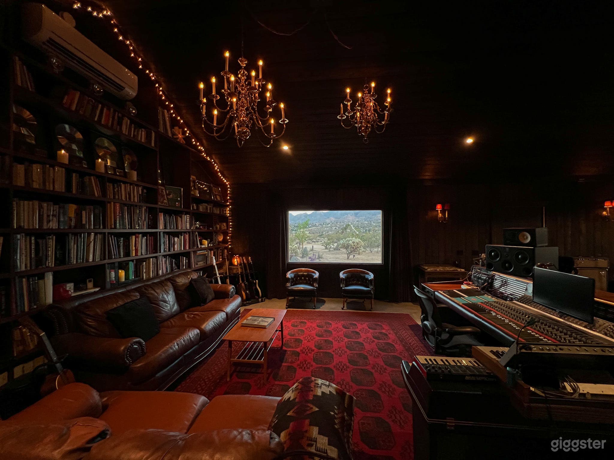 Cinematic Joshua Tree Recording Studio on 35 Acres Photo 3