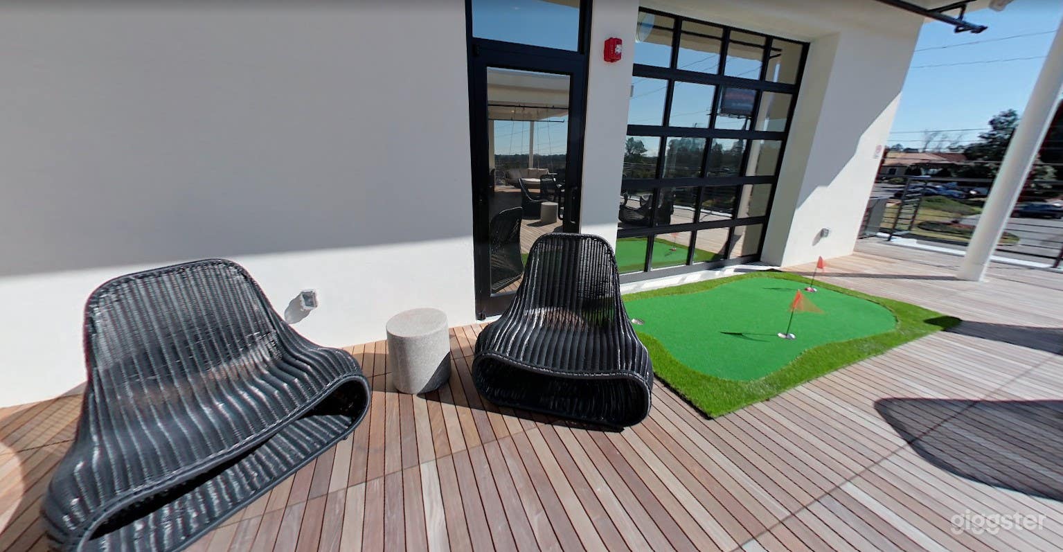 Exciting Upstairs Venue for Events in Augusta Photo 3