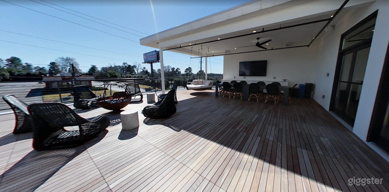 Exciting Upstairs Venue for Events in Augusta Photo 4