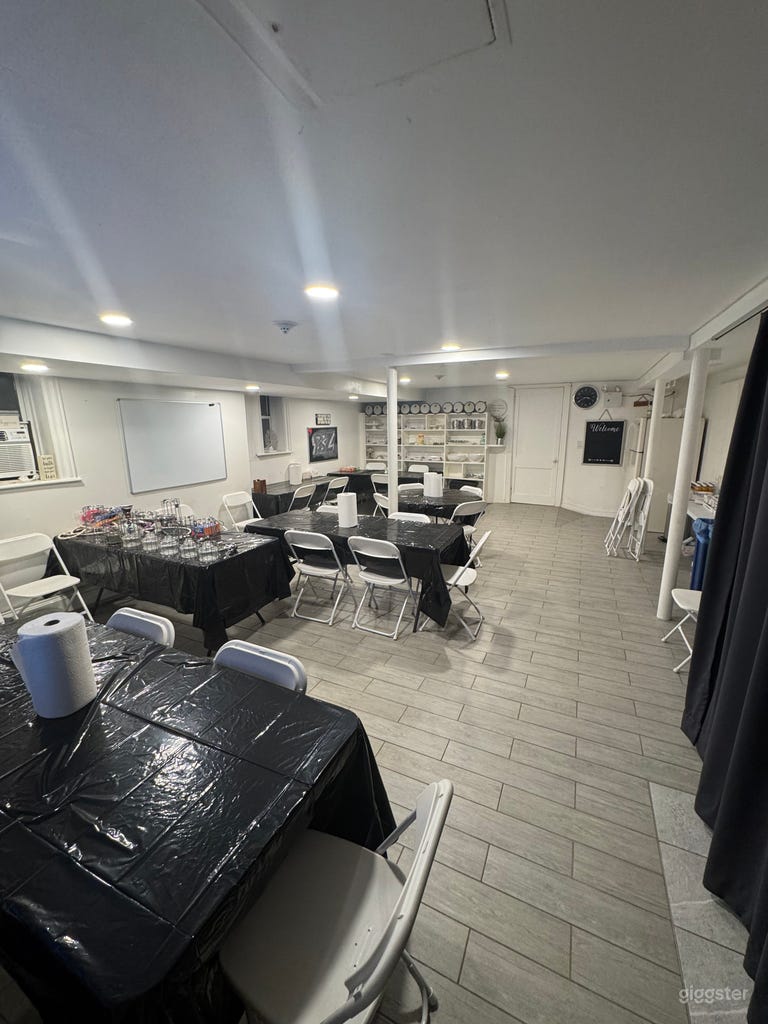  Espacio Moderno para Eventos con Patio Privado 