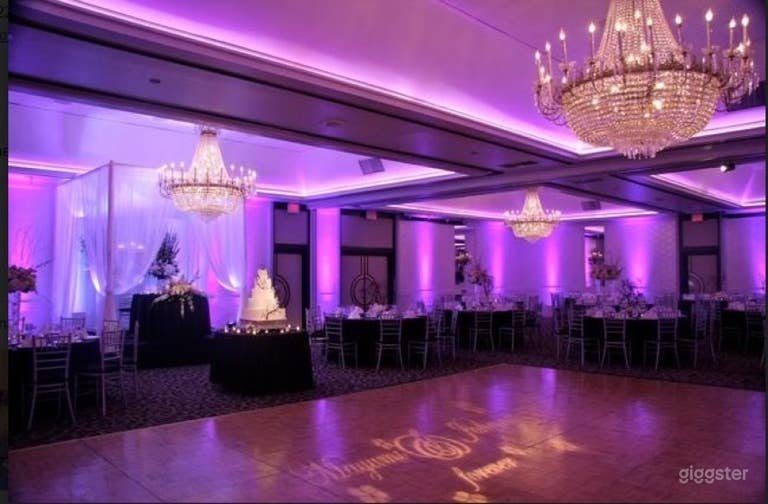  Salón de baile Crystal 