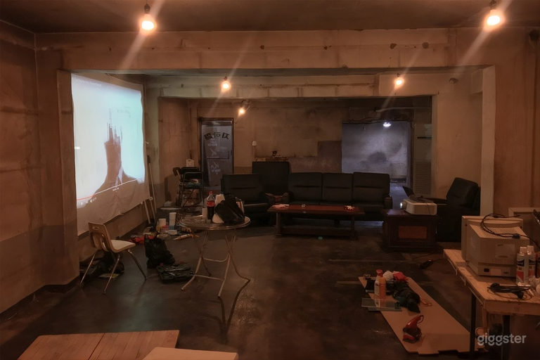  신도림 지하철 개인 공간 