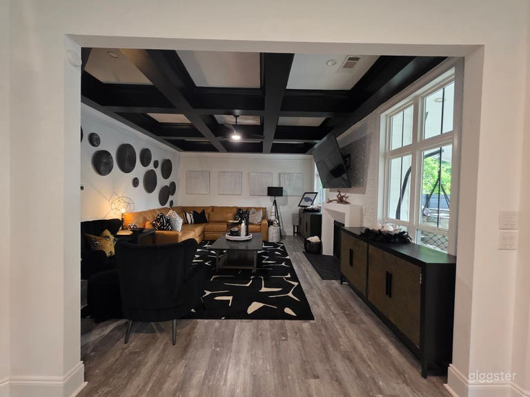  Modern & Edgy Suburban Home with a Backyard Oasis 