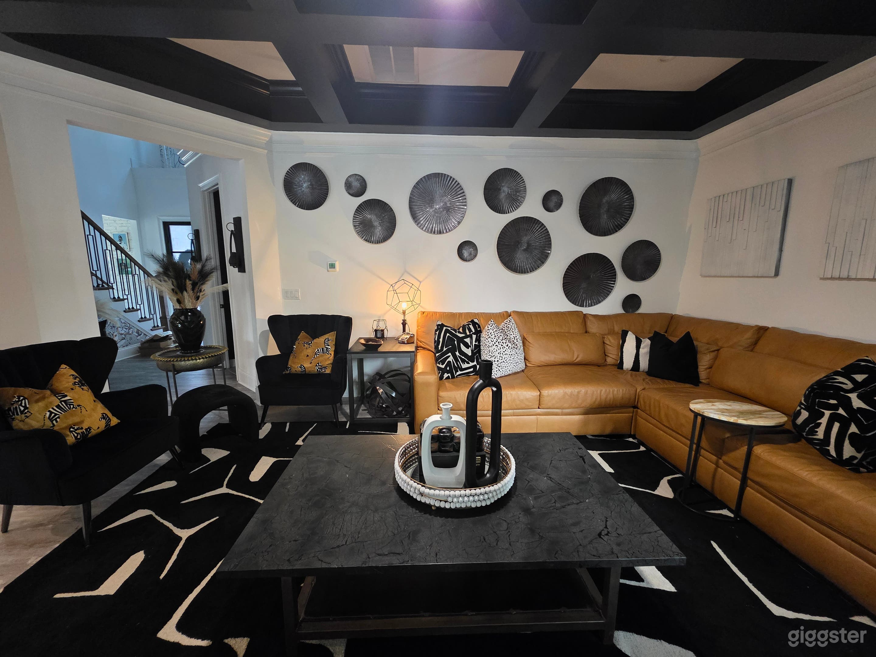 Modern &amp; Edgy Suburban Home with a Backyard Oasis Photo 3