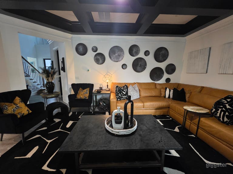  Modern & Edgy Suburban Home with a Backyard Oasis 