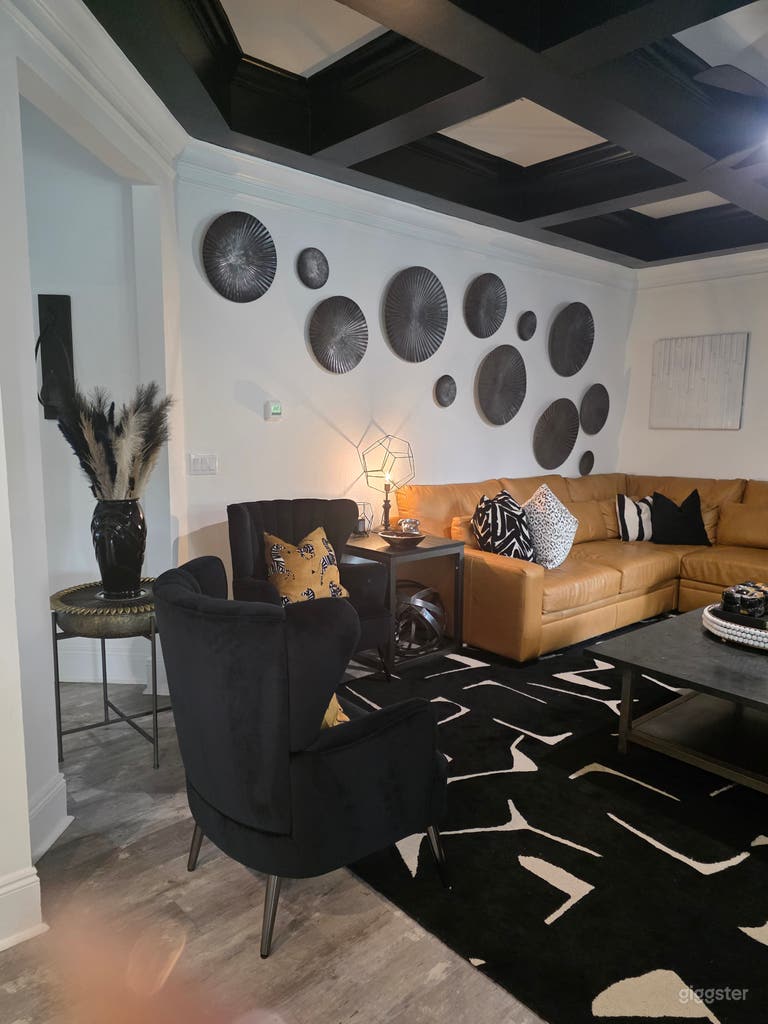  Modern & Edgy Suburban Home with a Backyard Oasis 