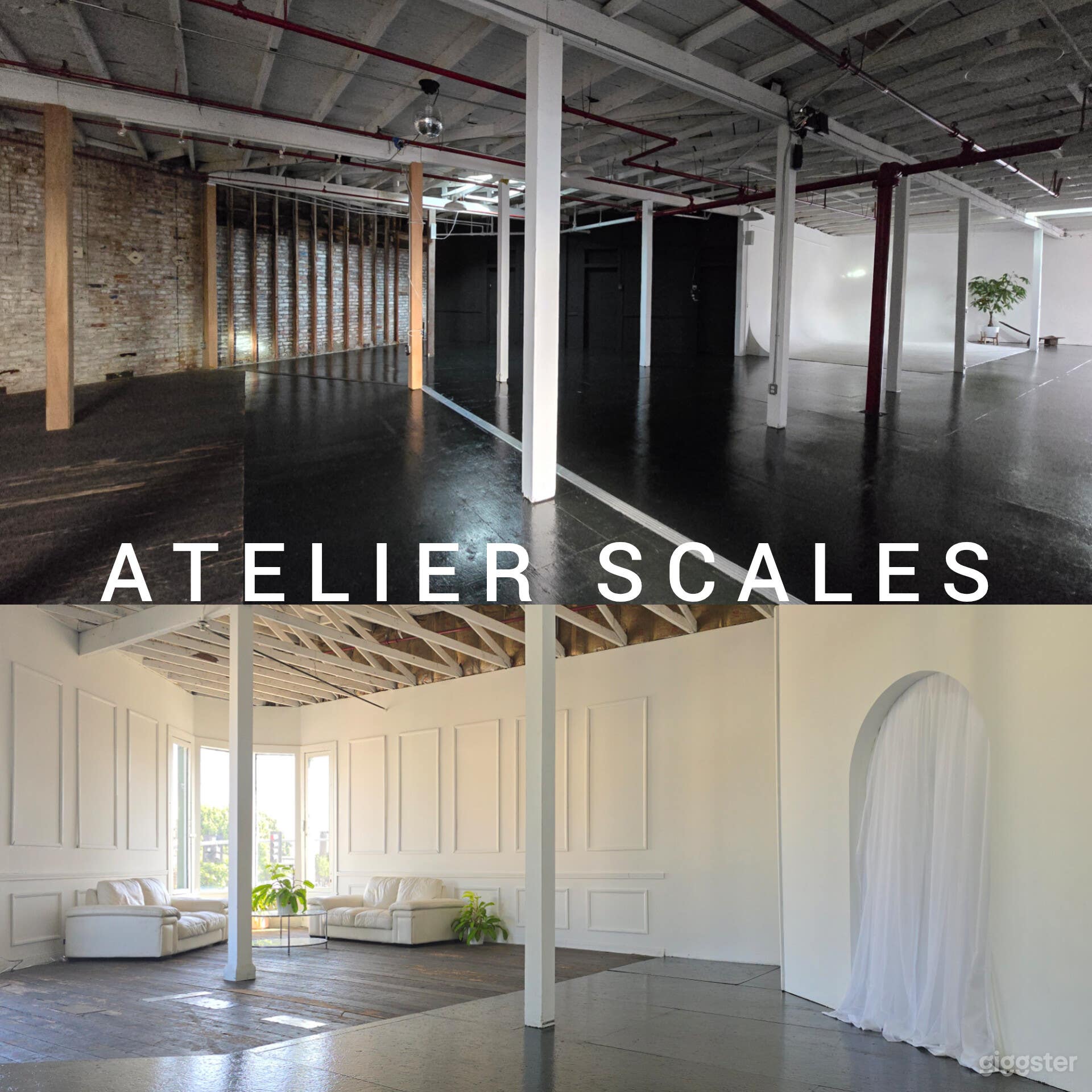 5000 sqft studio with cyc wall &amp; vintage furniture Photo 2