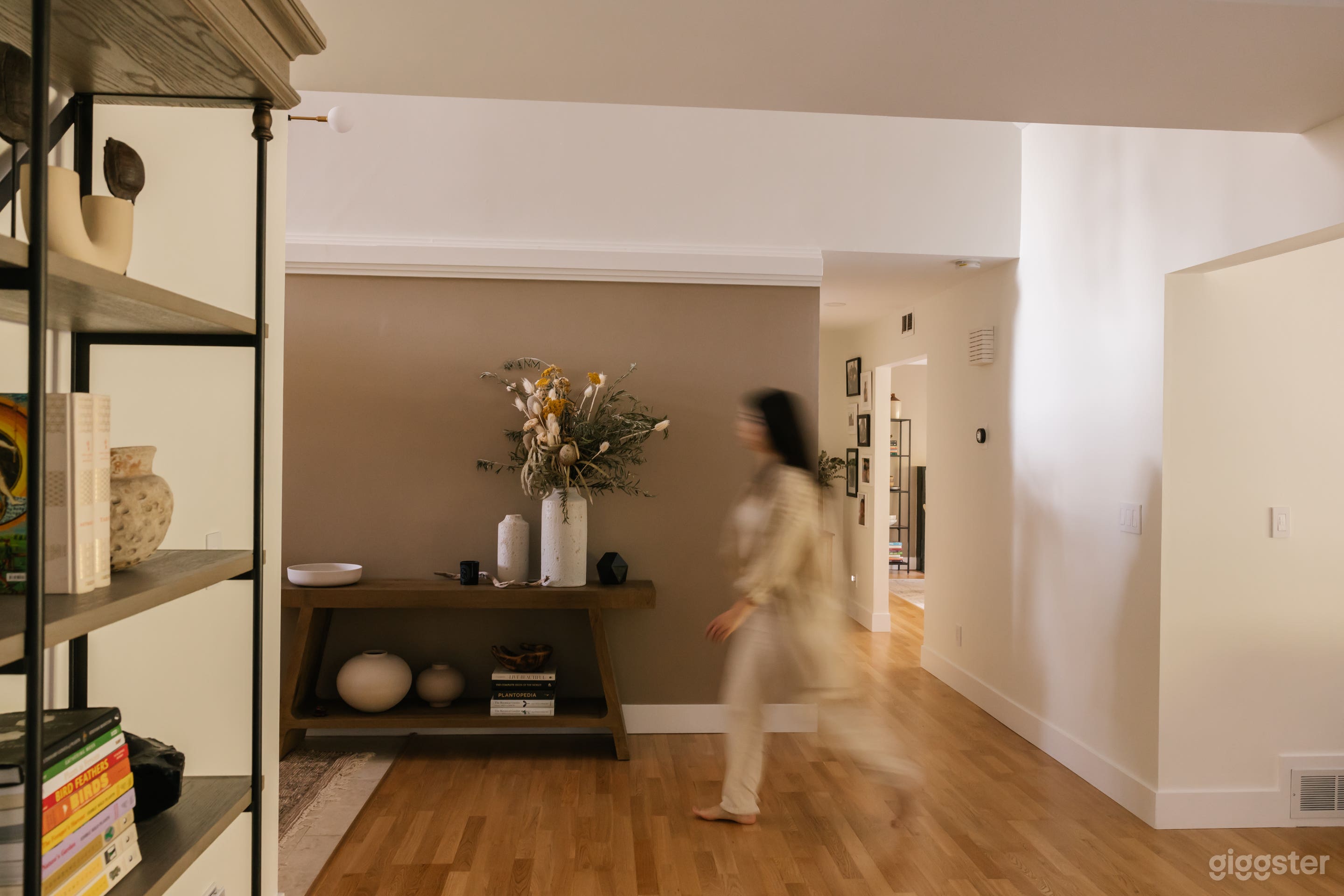 Richmond Residence — Earth Tones, Library, Private Garden Photo 4
