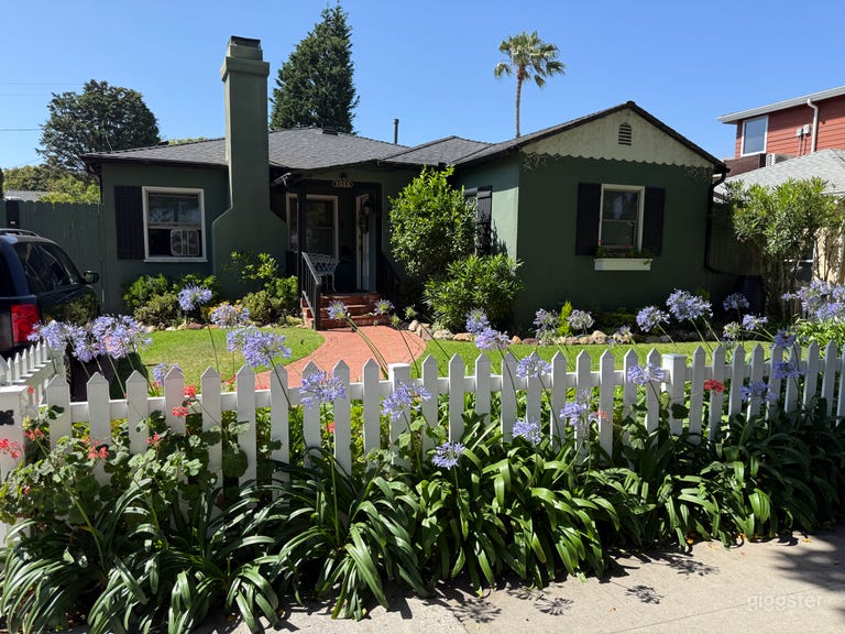  American WWII-Era Home 