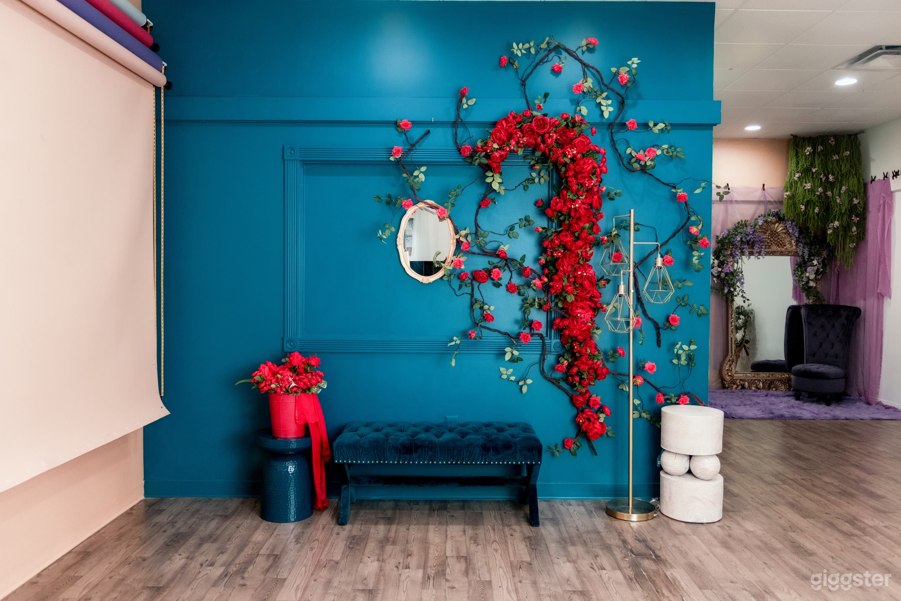 Natural Light Luxury Photo Studio at Portland Photo 4