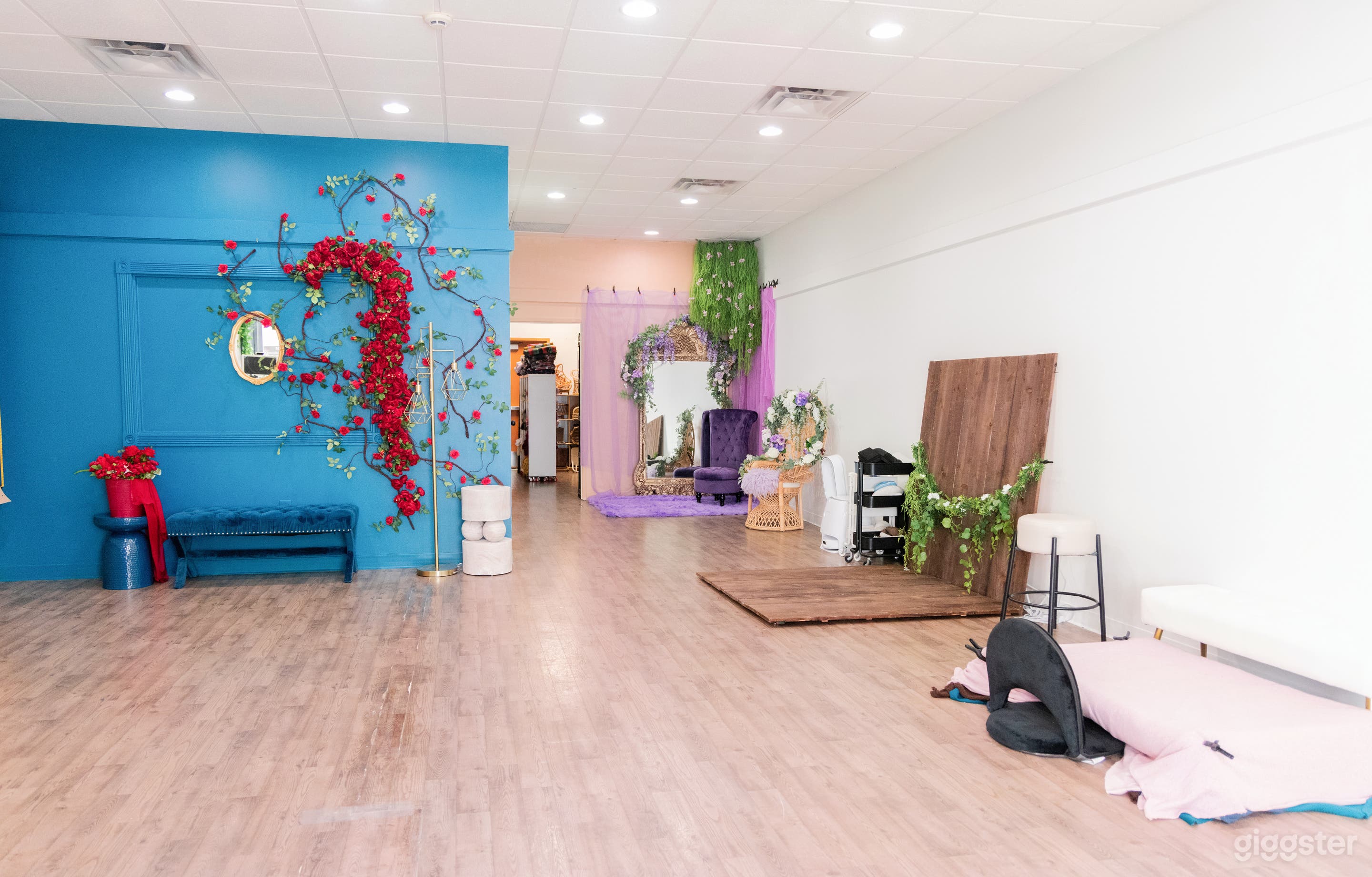 Natural Light Luxury Photo Studio at Portland Photo 1