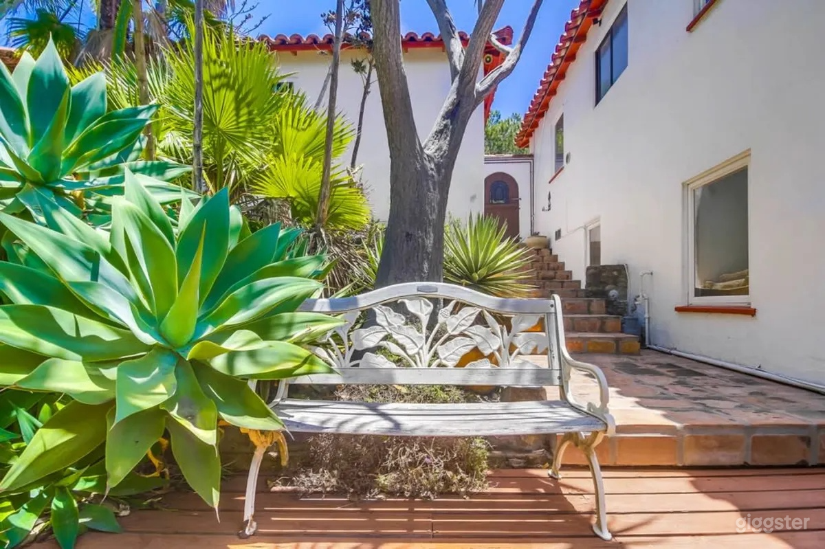 1930's Old Hollywood Spanish Estate with Pool in Mt. Helix Photo 3