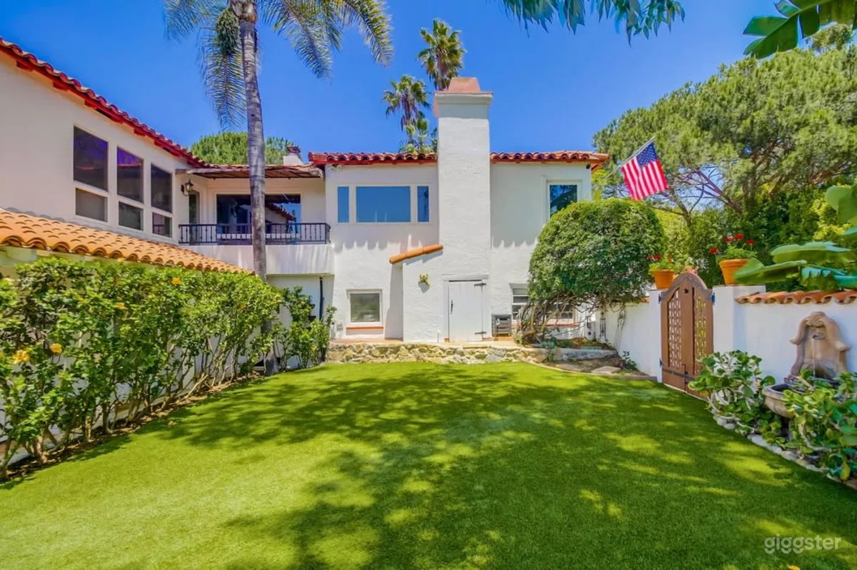1930's Old Hollywood Spanish Estate with Pool in Mt. Helix Photo 2