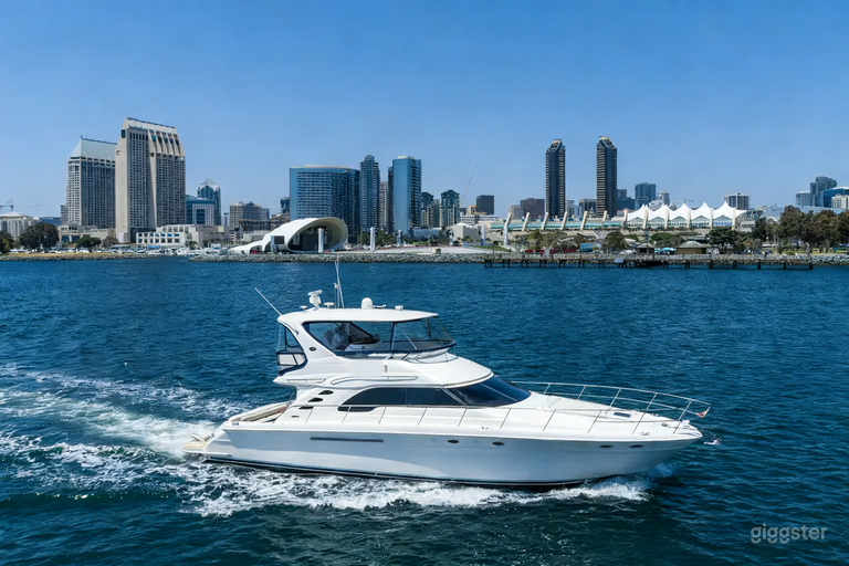  Yacht de luxe moderne Sea Ray 56' à la location 