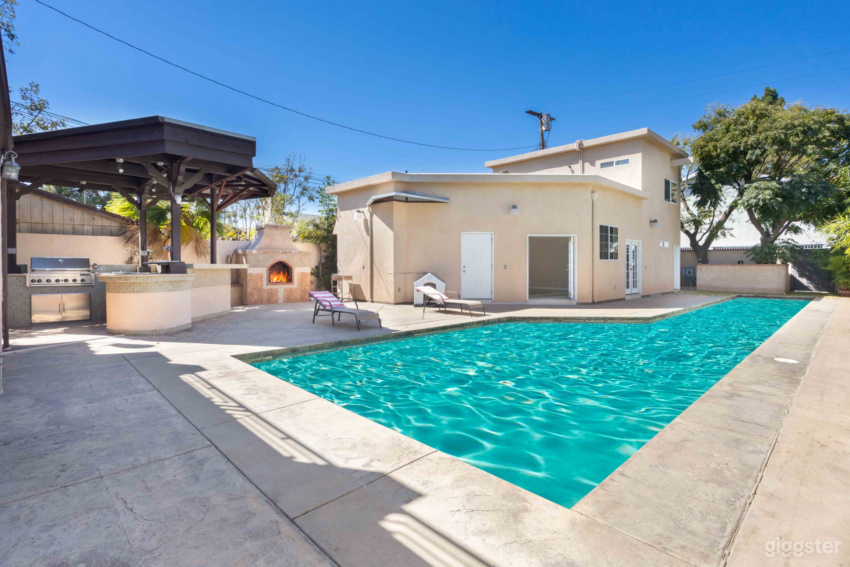 Modern Mediterranean Resort-Style Villa with Lap Pool+ADU Photo 4