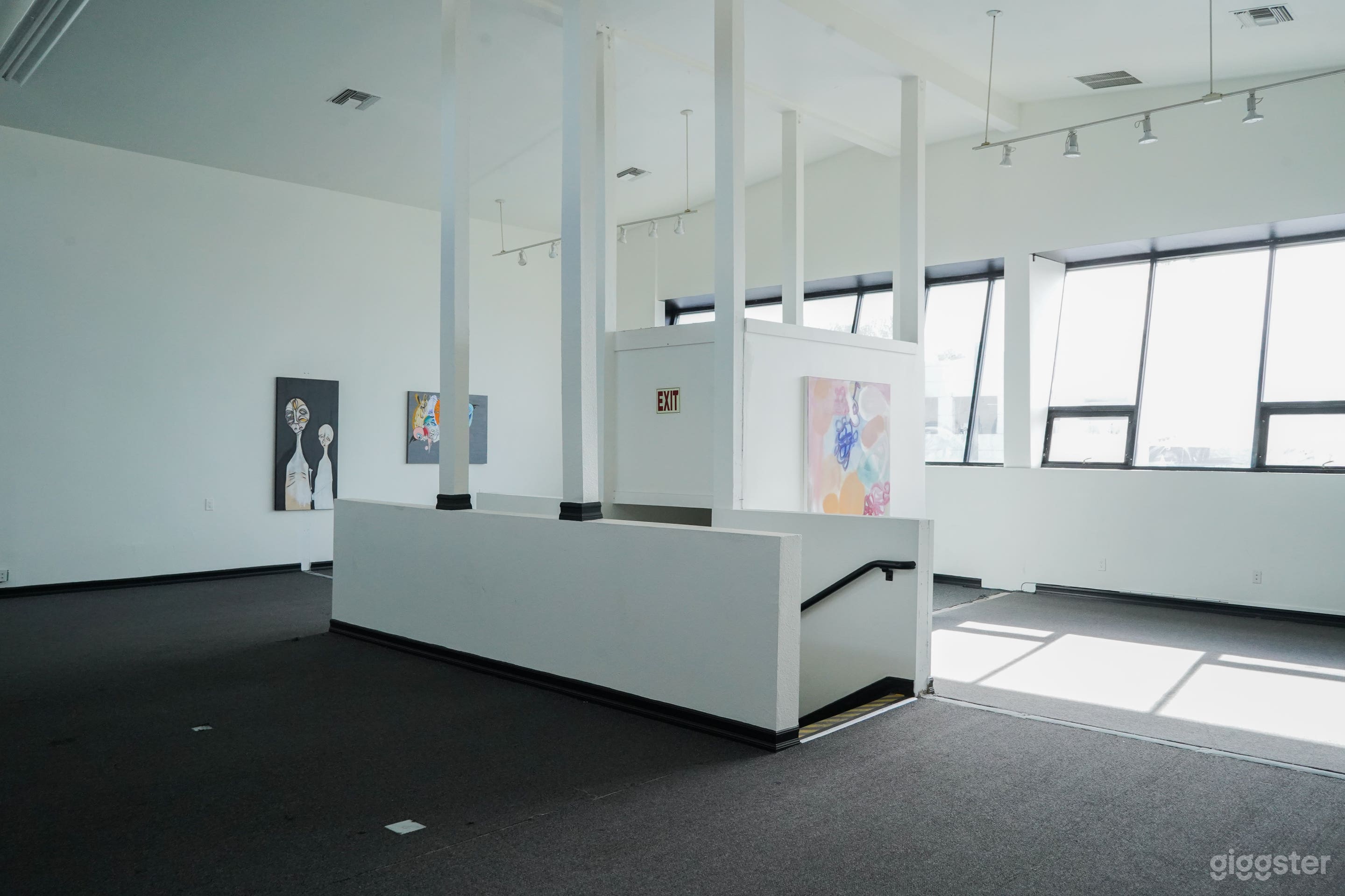 Large Event Space with Tall Ceilings Above Shoe Store Photo 1