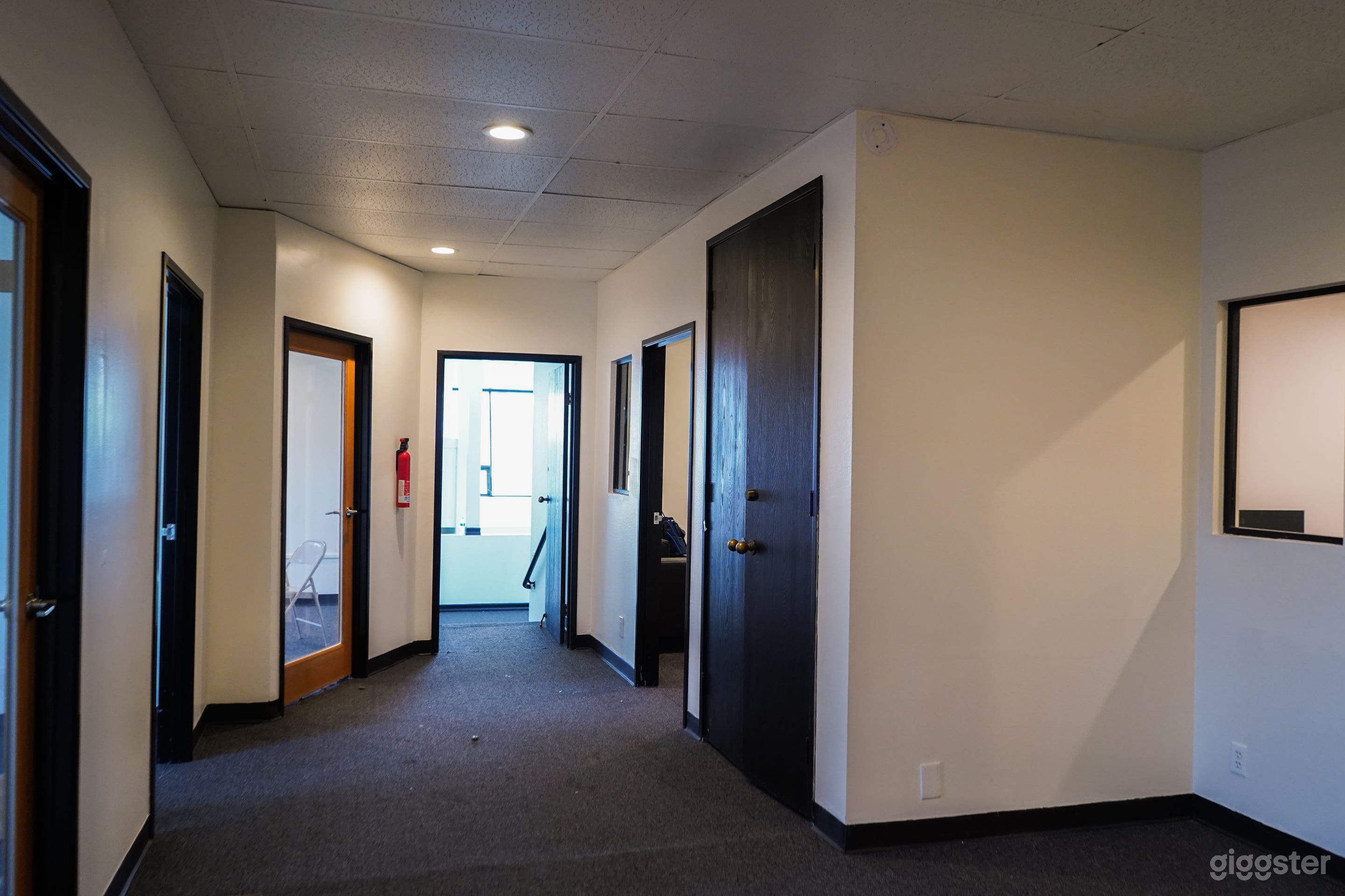 Large Event Space with Tall Ceilings Above Shoe Store Photo 3