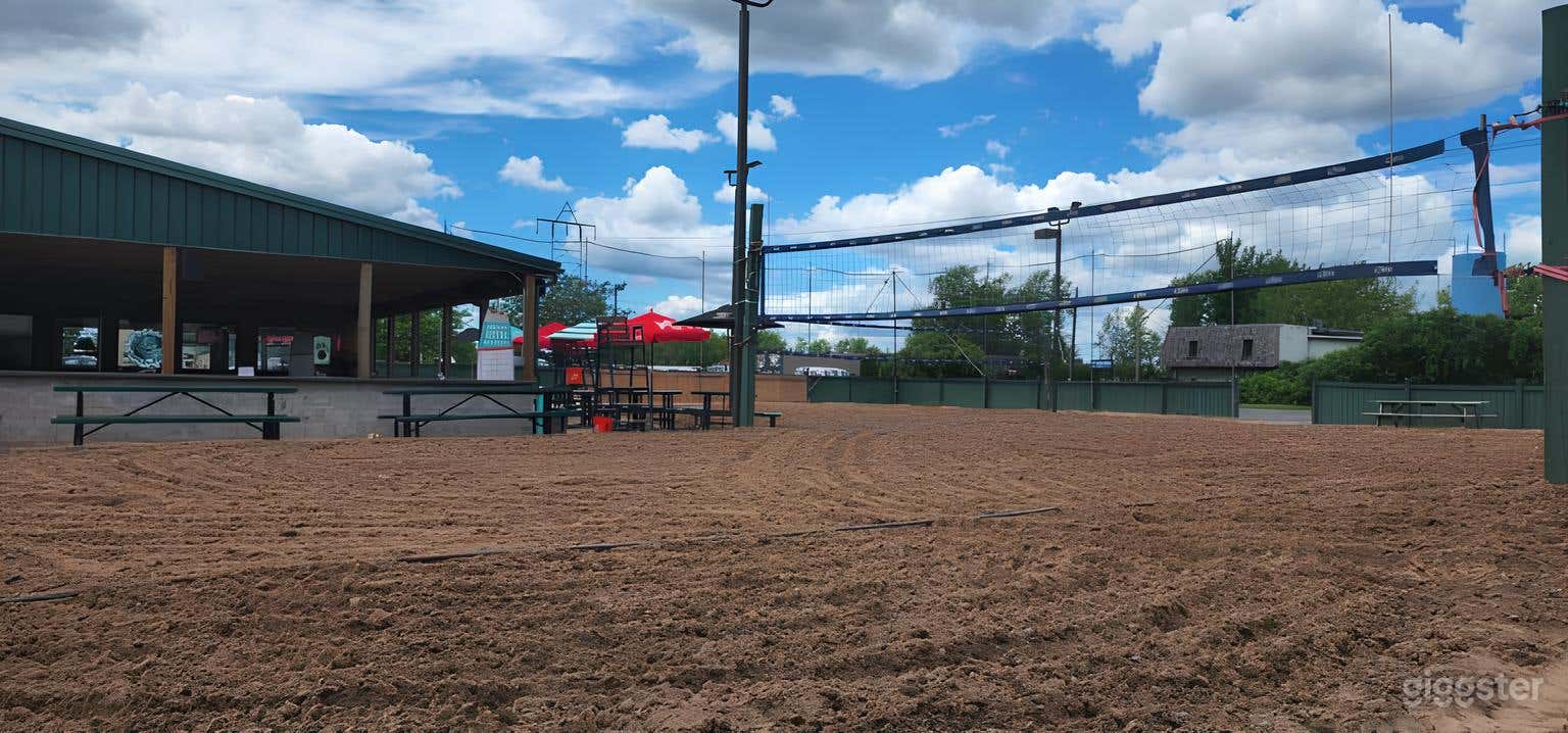 Beach Volleyball Court Photo 2