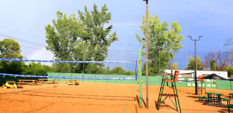  Beach Volleyball Court 