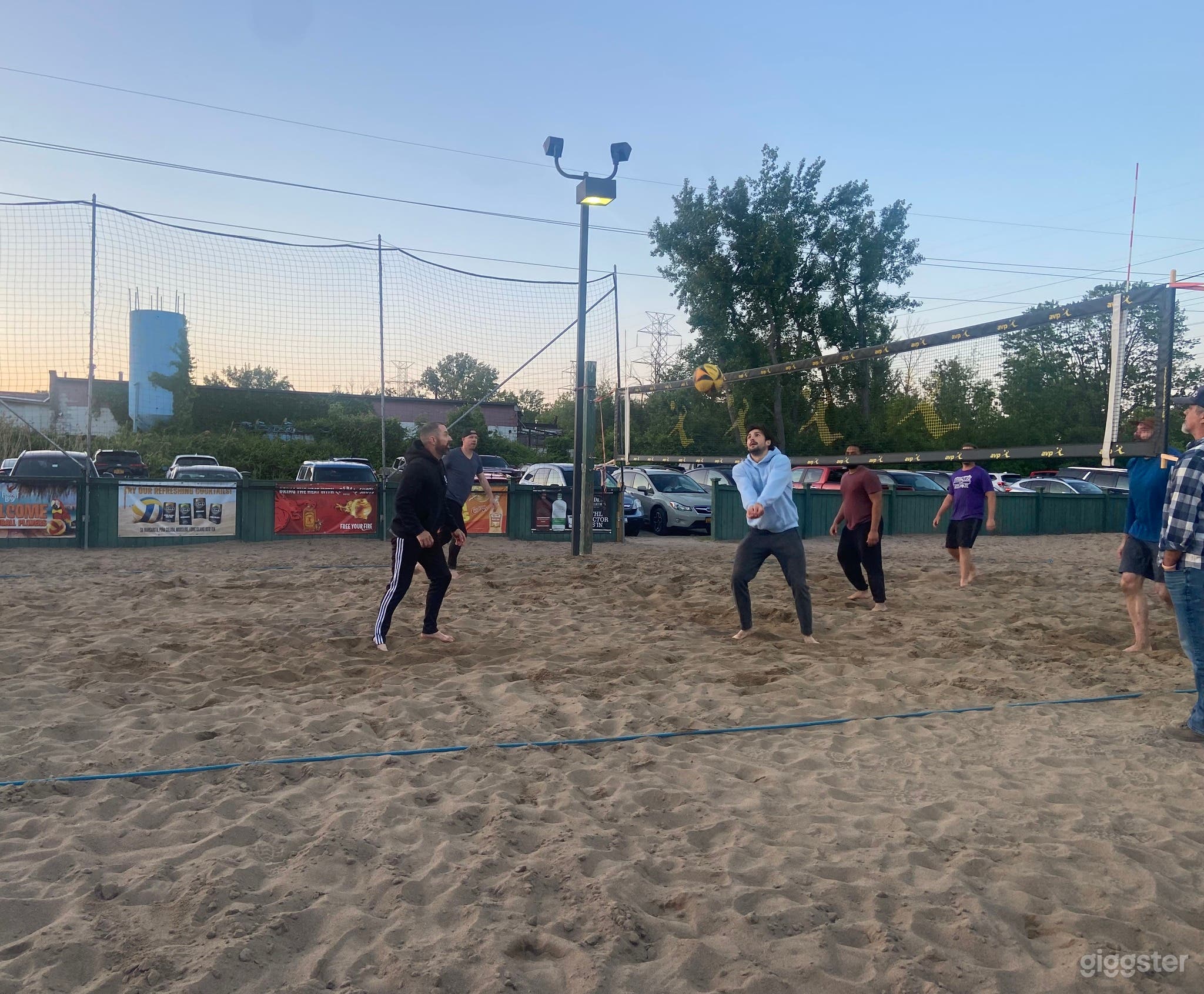 Beach Volleyball Court Photo 4