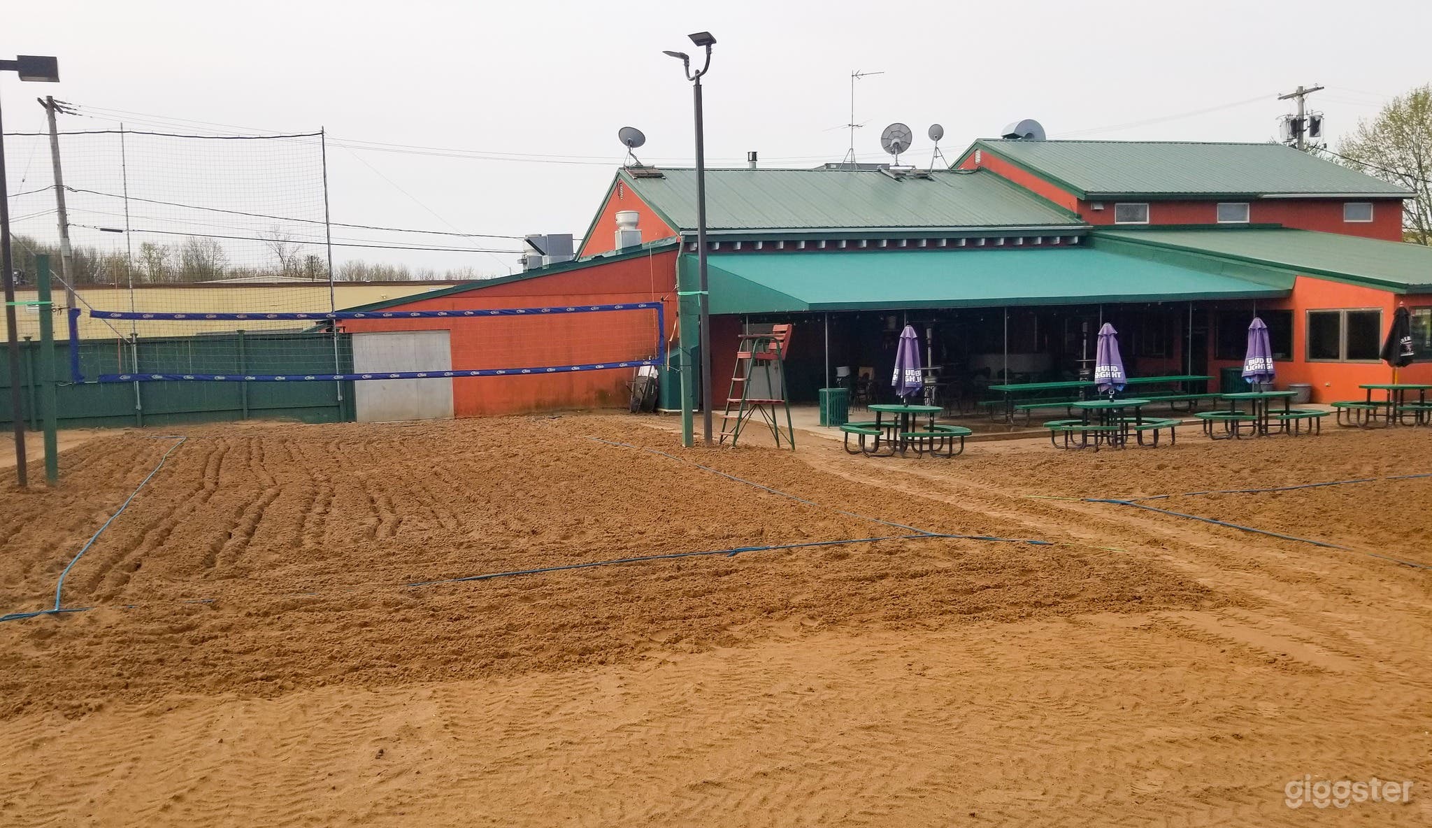 Beach Volleyball Court Photo 1